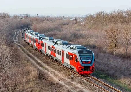Электричка осинки