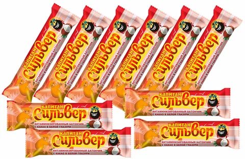 Батончики в глазури
