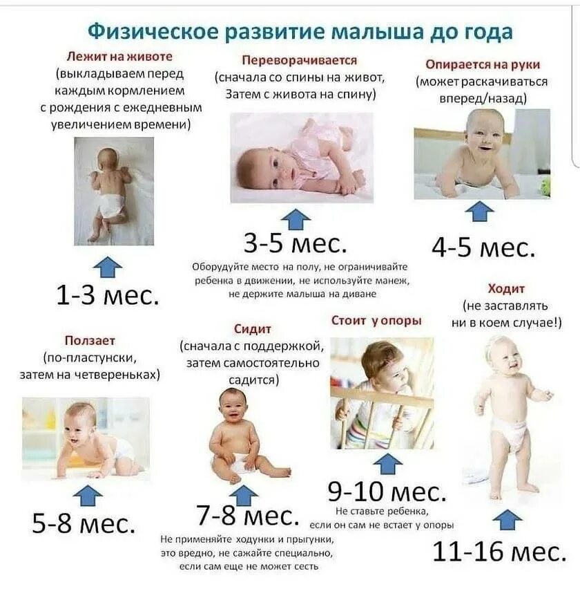 Что должен уметь ребенок 1 5 месяцев. Нормы развития детей до 1 года. нормы развития малыша по месяцам до года. таблица развития новорожденного по месяцам. развитие ребенка по месяцам что должен уметь.
