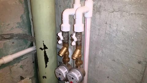 Установка счетчиков стоит 2500