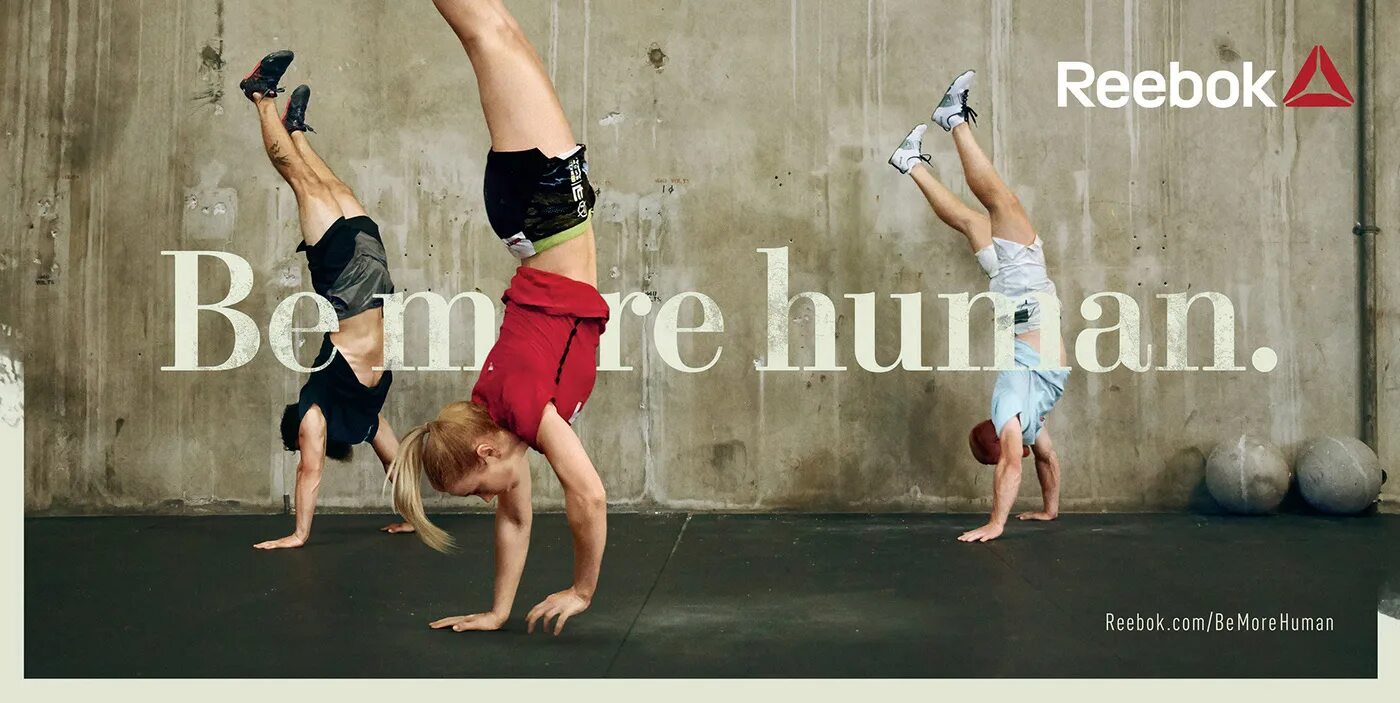 Be more human. Креативная реклама reebok. Be more human перевод. Be more human reebok. Reebok be more human реклама.