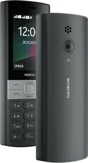 Nokia 150 Dual Sim 2023 (4MB/128MB) - Azgeua Black