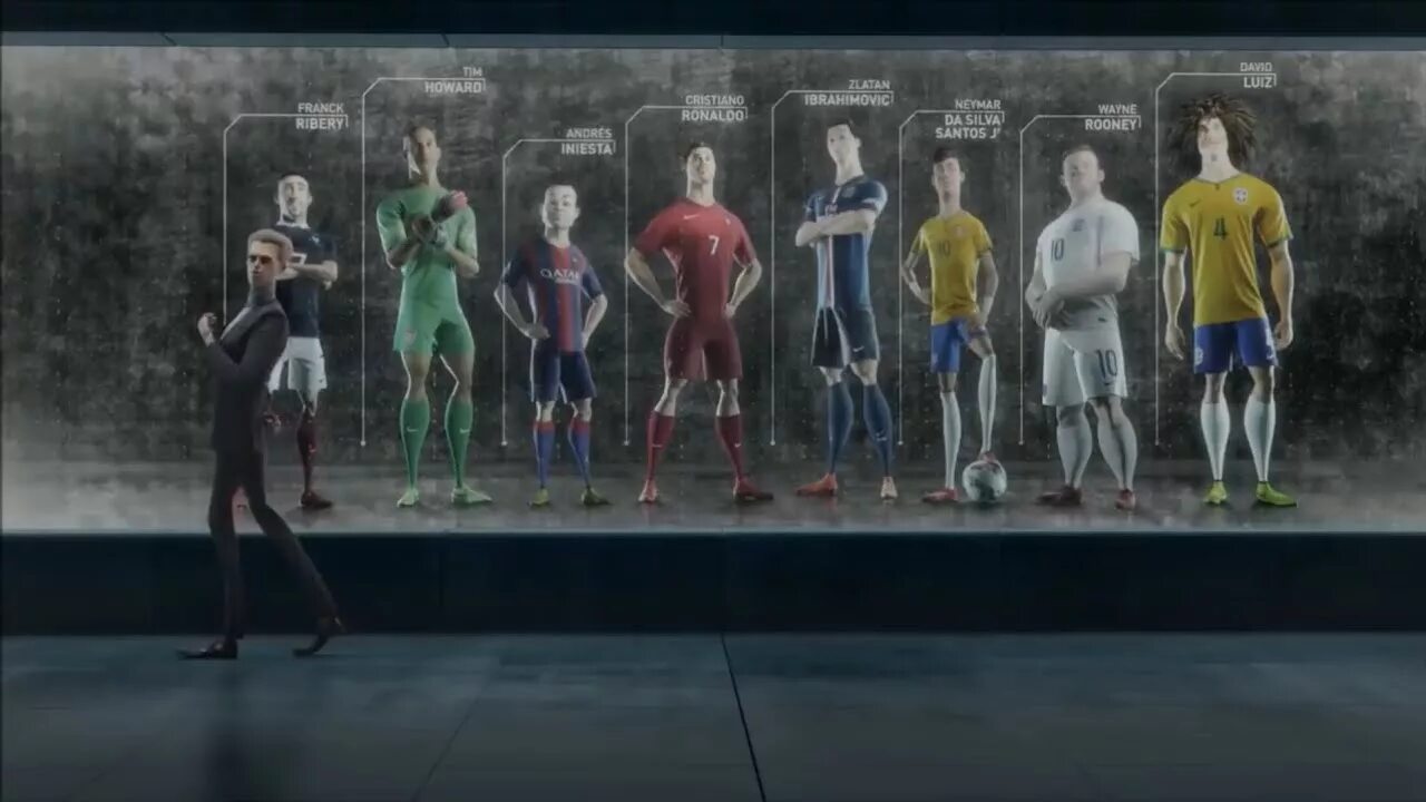 The last game безопасен. Nike Football последняя игра. Реклама найк.