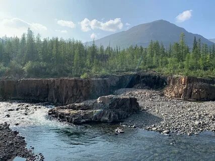 Плато путорана высота над уровнем моря