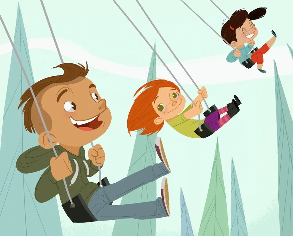 I can swing my. Веселые картинки swing. девушка на качелях рисунок. свинг рисунок. swing for kids.