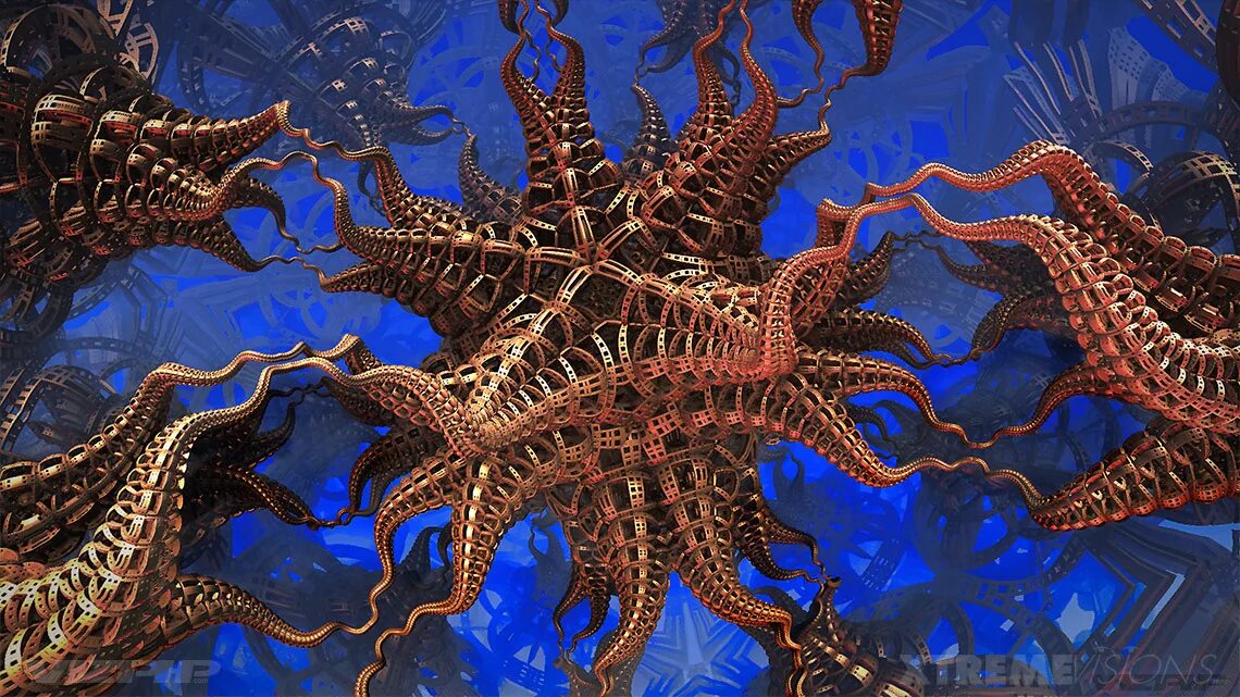 геометрические фракталы. объемные фракталы. трехмерный фрактал. 3д фракталы. трехмерный фрактал.