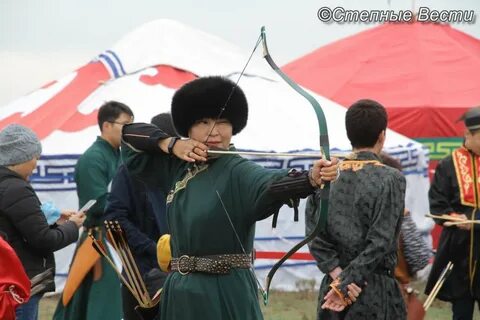 Калмыки воины