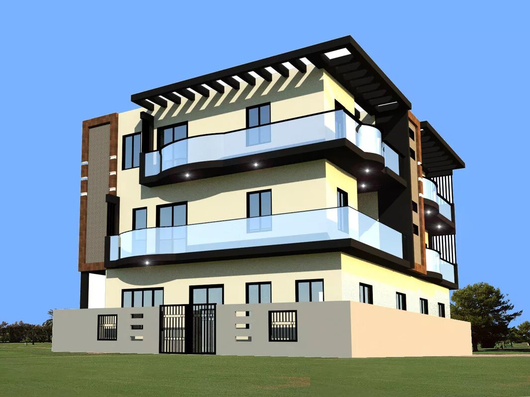 Three storey
