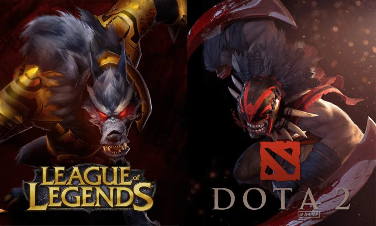 Лига против доты. Дота 2 против лиги легенд. Лига легенд vs dota 2. League of legends dota 2. Дота или лига легенд.