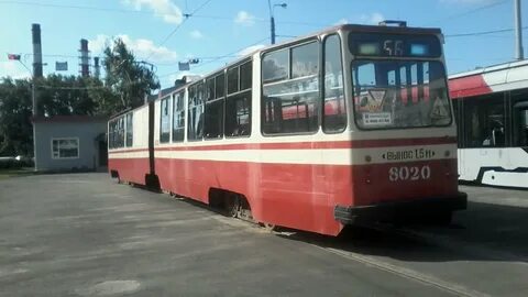 Трамвай 6 маршрут петербург