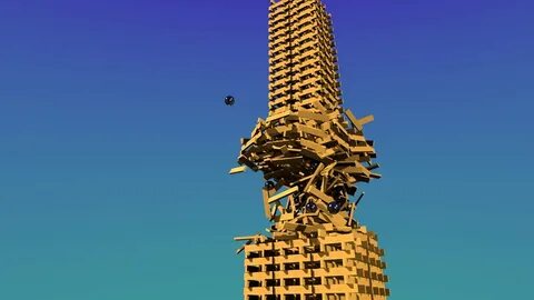 Tower destroy