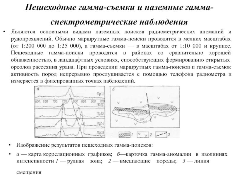 Гамма съемка. Пешеходная гамма съемка методика. радиометрия это геология. площадная гамма съемка.