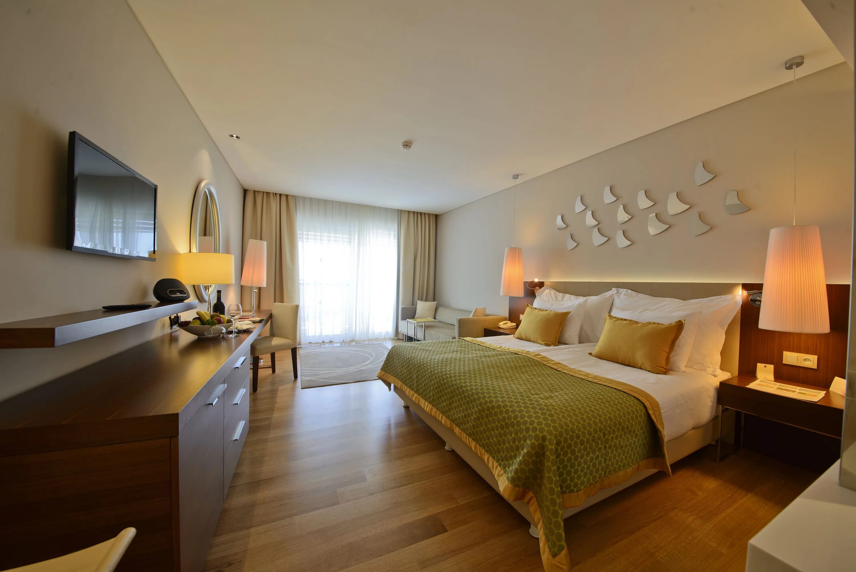 Superior room with balcony