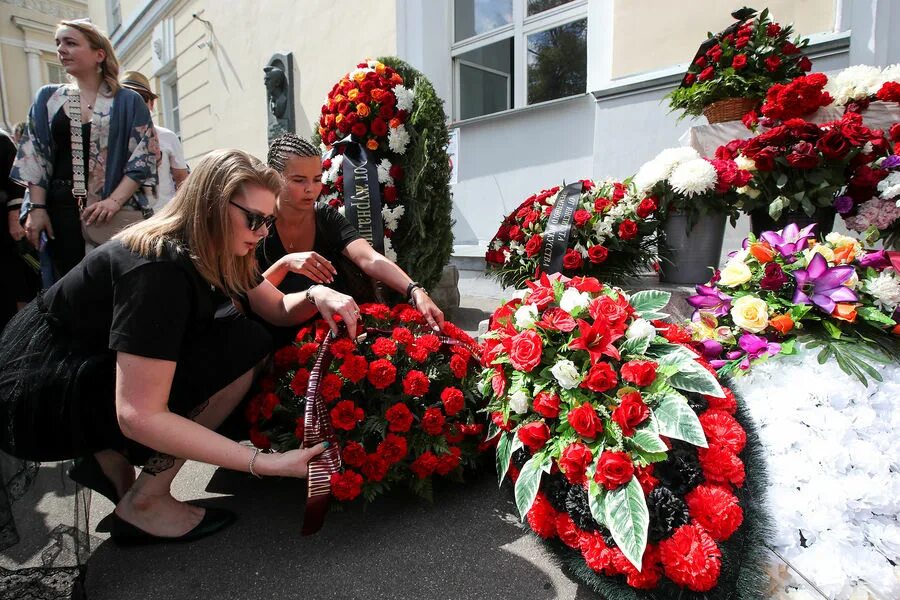 Похороненные в москве