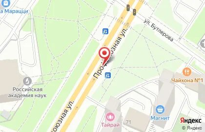 Метро калужская на карте