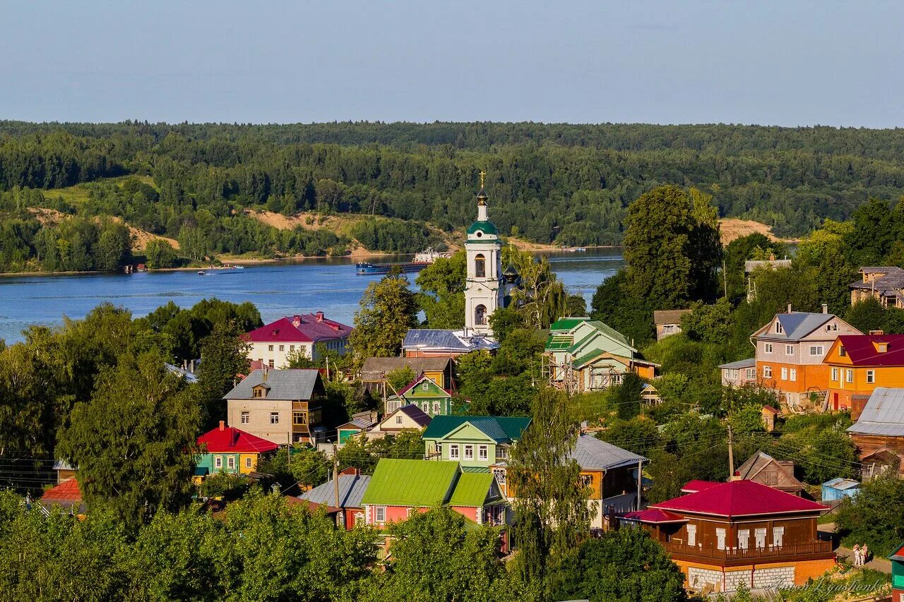 Город Плес Ивановской области. Город Плес Ивановской области достопримечательности. Малые города России Плес. Плёс город плёсская крепость.