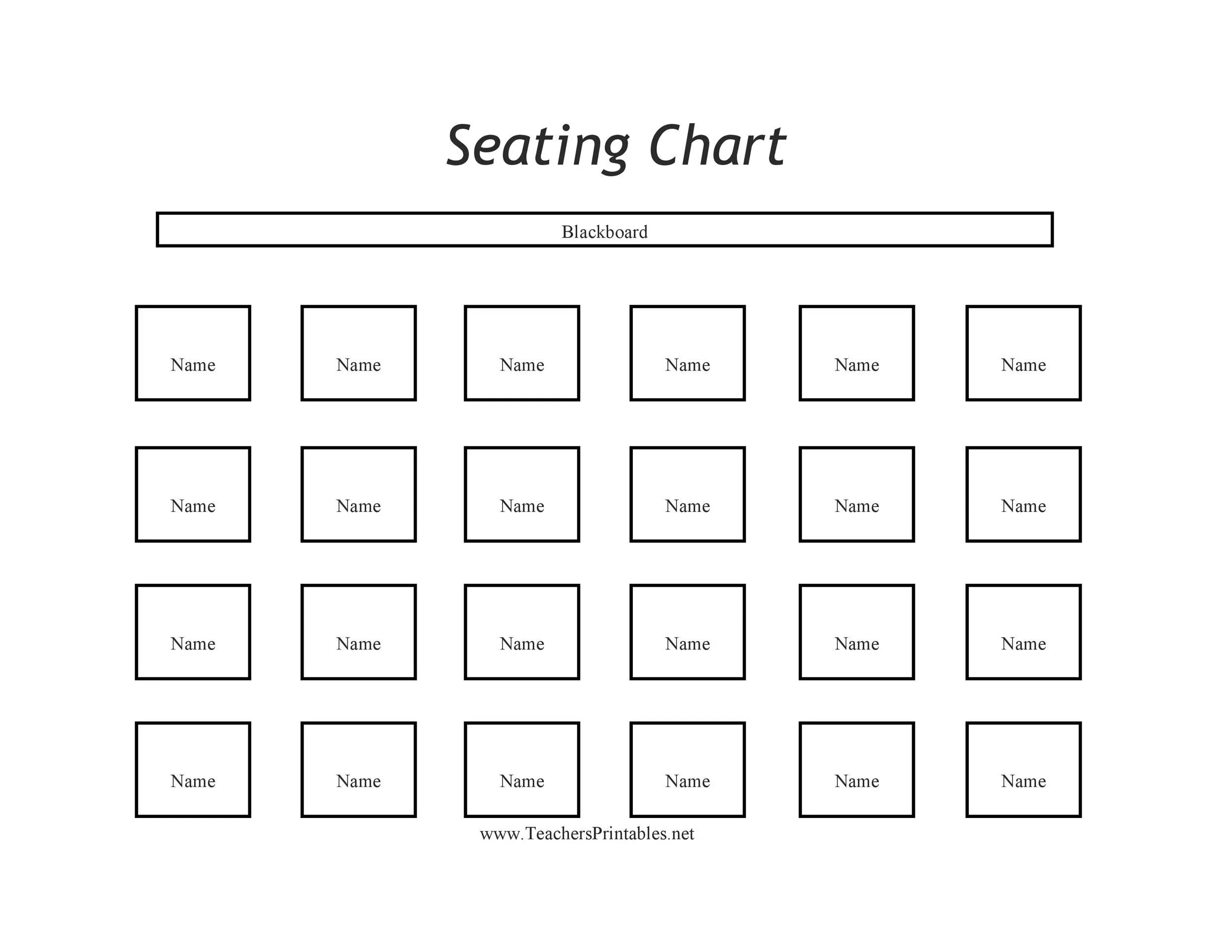 План рассадки класса шаблон. Seating Chart. Рассадка гостей на свадьбе шаблоны для печати. Рассадка класса шаблон