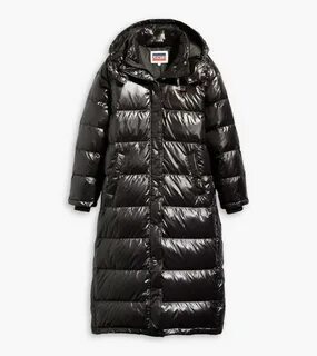 Levis пуховик женский