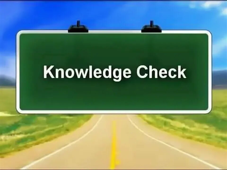 Check your knowledge. Knowledge check. check your knowledge in french.