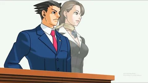 Ace attorney trilogy русификатор