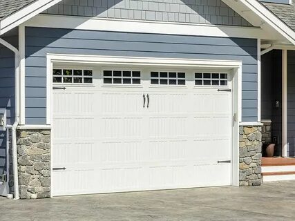Garage door