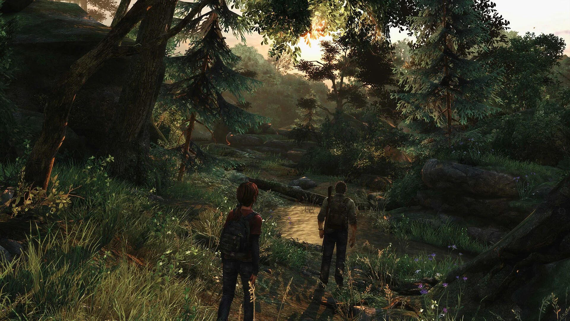 There are four of us. The last of us. The last of us игра. The last of us 1. The last of us Forest.