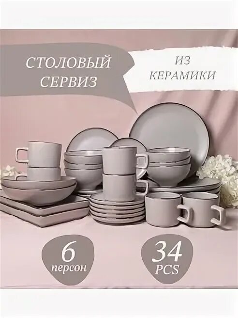 Из чего состоит сервиз. Из чего состоит сервиз