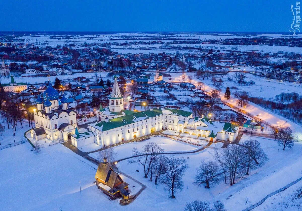 Какие города стоит посетить зимой