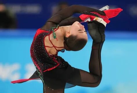 Камила валиева олимпийская
