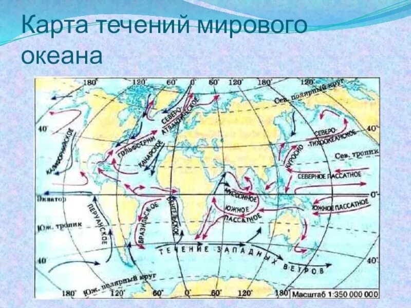 География 7 класс течения. Холодное океаническое течение на карте. Карта поверхностных течений. География 7 класс течения. Течения мирового океана таблица.