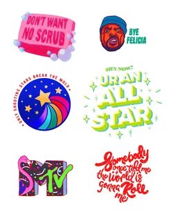 S stickers