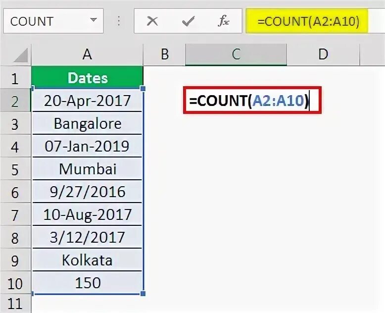 Use count c. Use count c