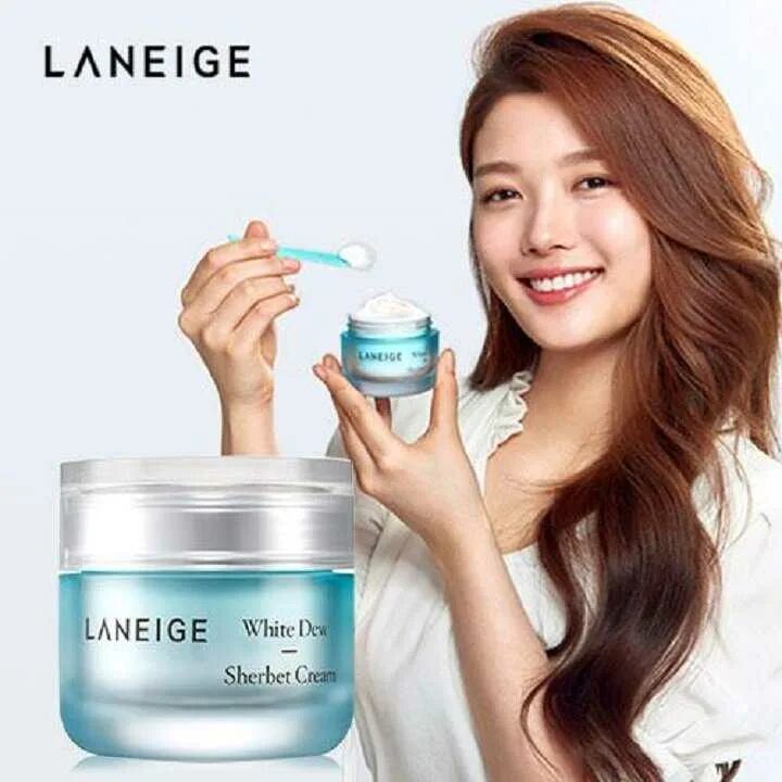 Лучший корейский бренд для лица. Корейская косметика. Корейская косметика для лица. Laneige крем для лица. Корейский увлажняющий крем.