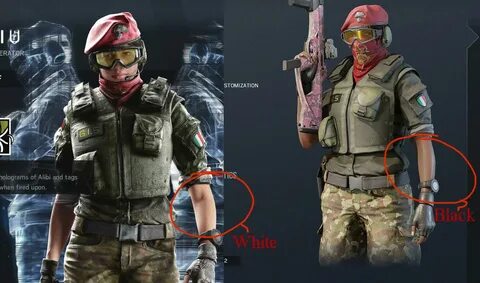 R6 body