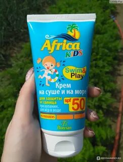 Spf 50 детский