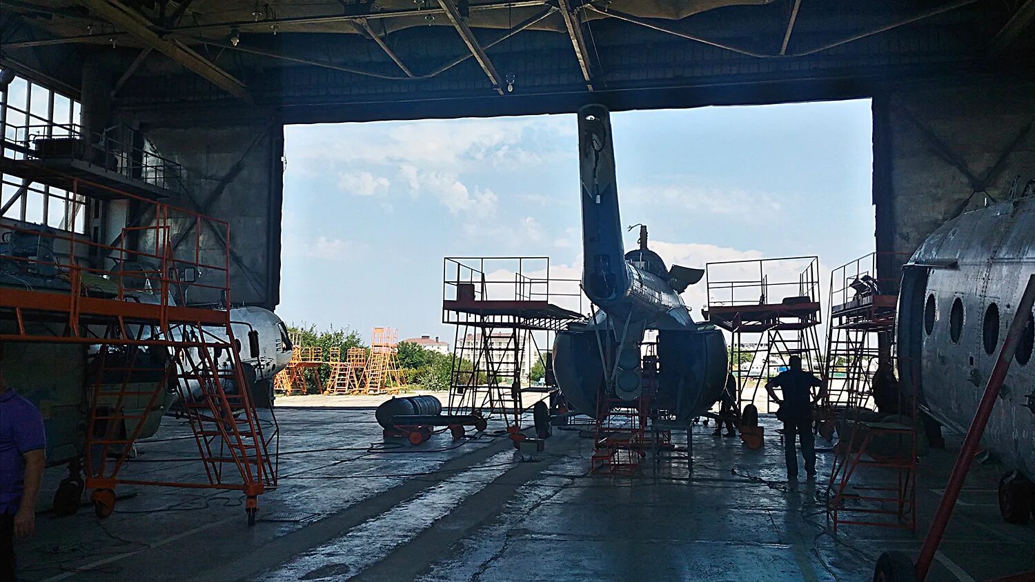 Федерального государственного унитарного авиационного предприятия