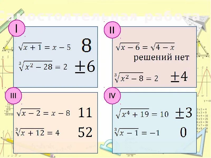 Примеры по алгебре 10 класс уравнения. Алгебра 10 класс иррациональные уравнения. Что такое корень уравнения 7 класс. Нахождение корня уравнения. Решение уравнений 10 класс.