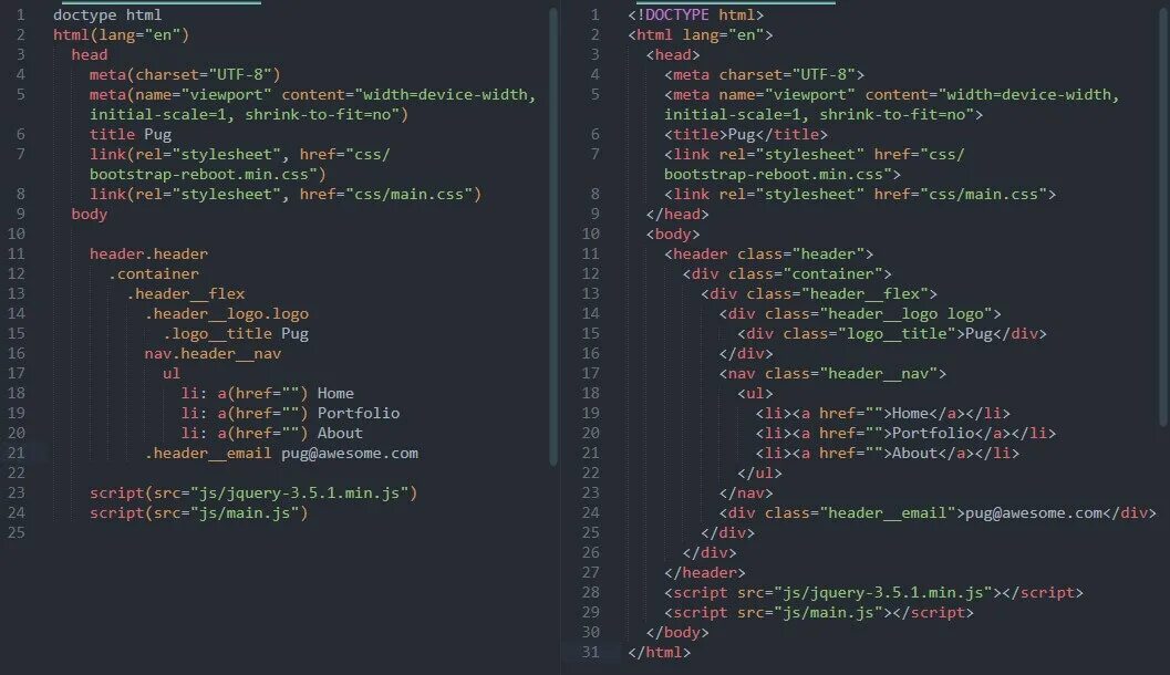 Doctype url