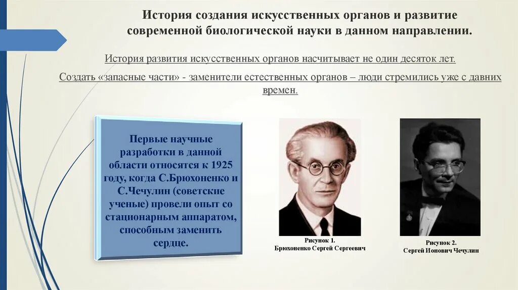 История создания искусственных органов. Искусственные органы историяразвиьия. Искусственные органы презентация. Гипотеза искусственных органов.