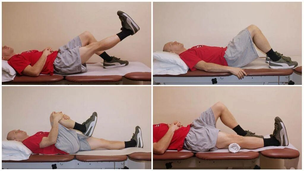 Упражнения для больных ног. Упражнения для коленного сустава. Упражнения для коленей. Упражнения для больных коленных суставов. Упражнения для коленного сустава лёжа.