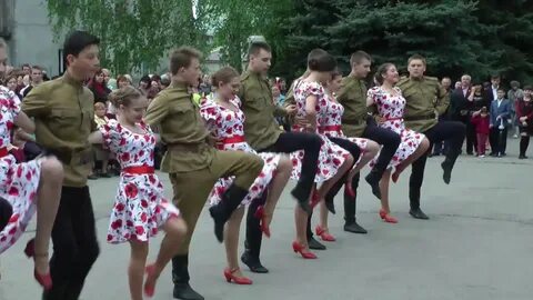 Танцы детей 5 лет на 9 мая
