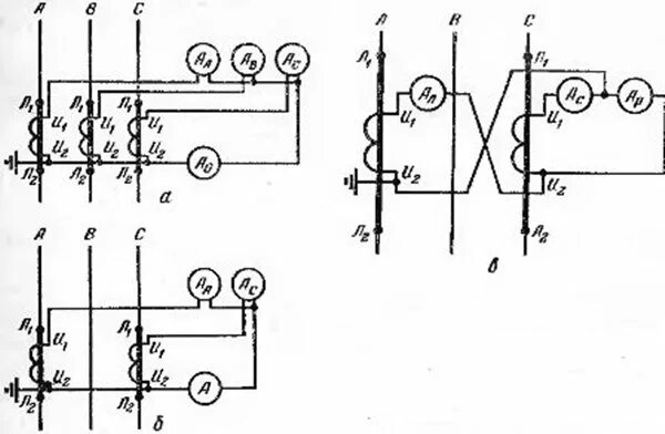 Трансформатор тока измерительный 10 кв схема. Схема подключения амперметра через трансформатор тока. Схема подключения трансформаторов тока к амперметру. Подключение амперметра через трансформатор тока.
