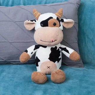 Мягкая игрушка корова