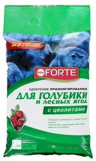 Bona forte для голубики и лесных ягод