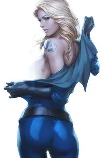 Invisible Woman Render by American-Paladin.deviantart.com on @deviantART Ma...
