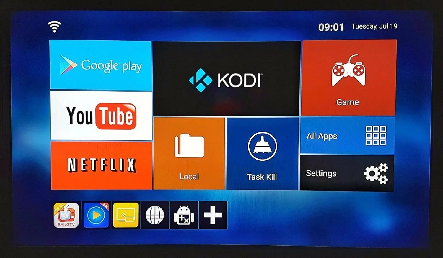 Смарт ТВ приставка MXQ Pro 5g Wi-Fi 2.4 и 5.0 GHZ андроид 10.1. Тюнер Smart TV Box MXQ Pro 5g.