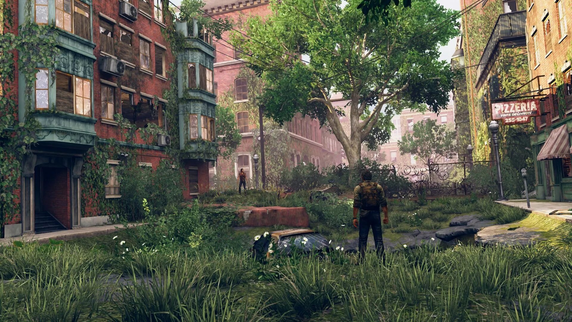 The last of us город заброшенный. Заросший город the last of us 2. The last of us 1 город. Ласт оф АС фон. Городские легендарный