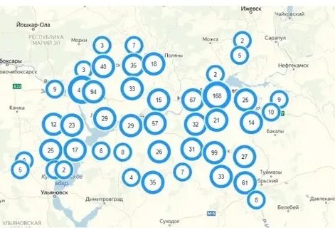 Карта камер екатеринбурга