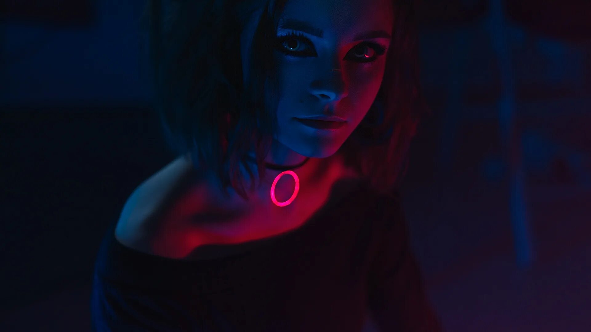 Красивая девушка неон. Неоновая девочка. Яркая девушка. Красивая девушка неон. Неоновый портрет.