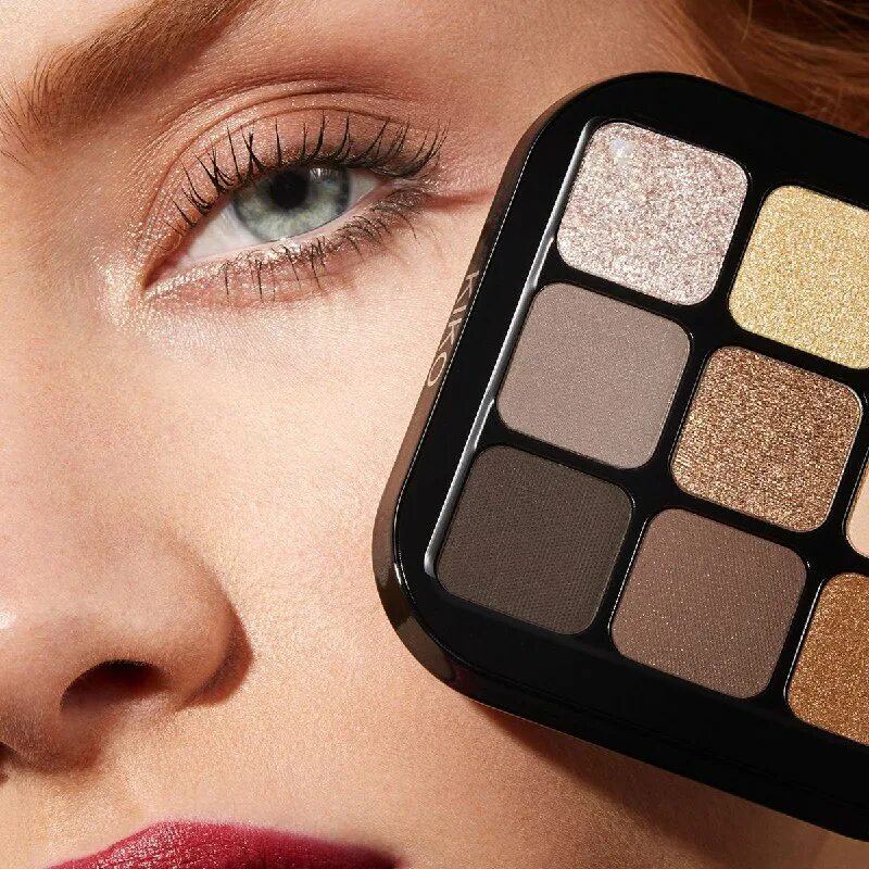 Kiko milano glamour multi finish eyeshadow palette